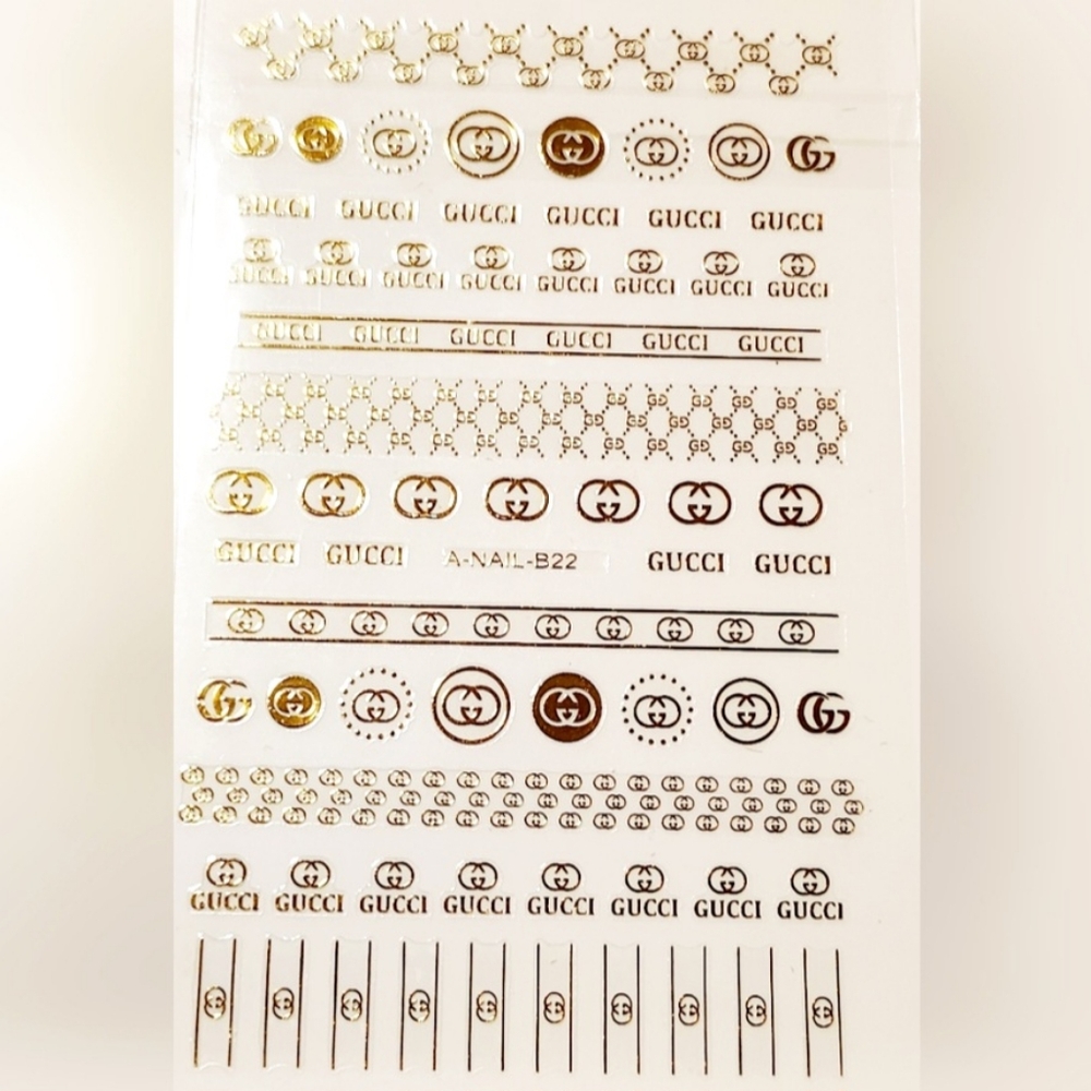 NWT Nail Art Design Decal Stickers N°42!